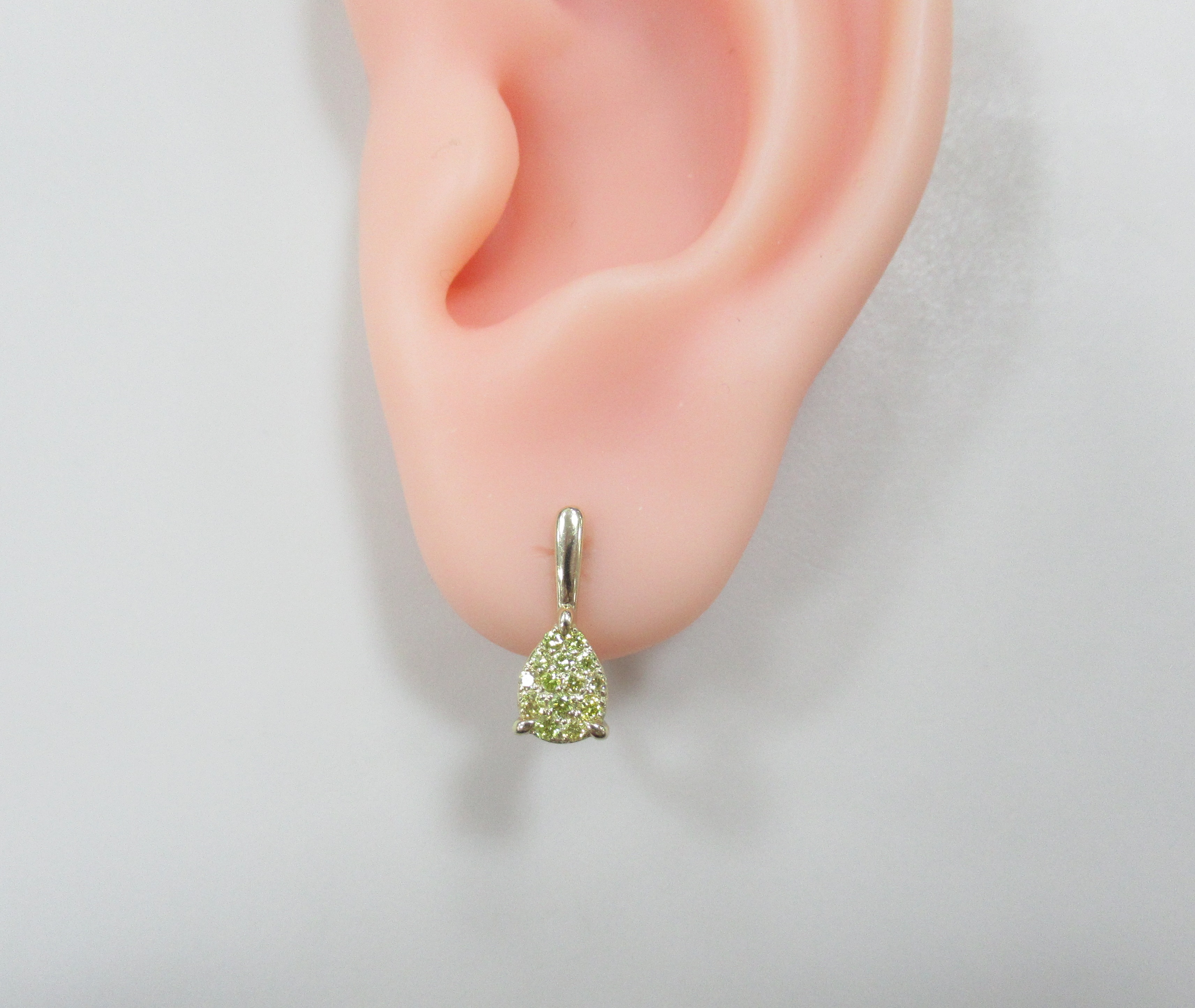 10511-001157 Серьги (Au 585)